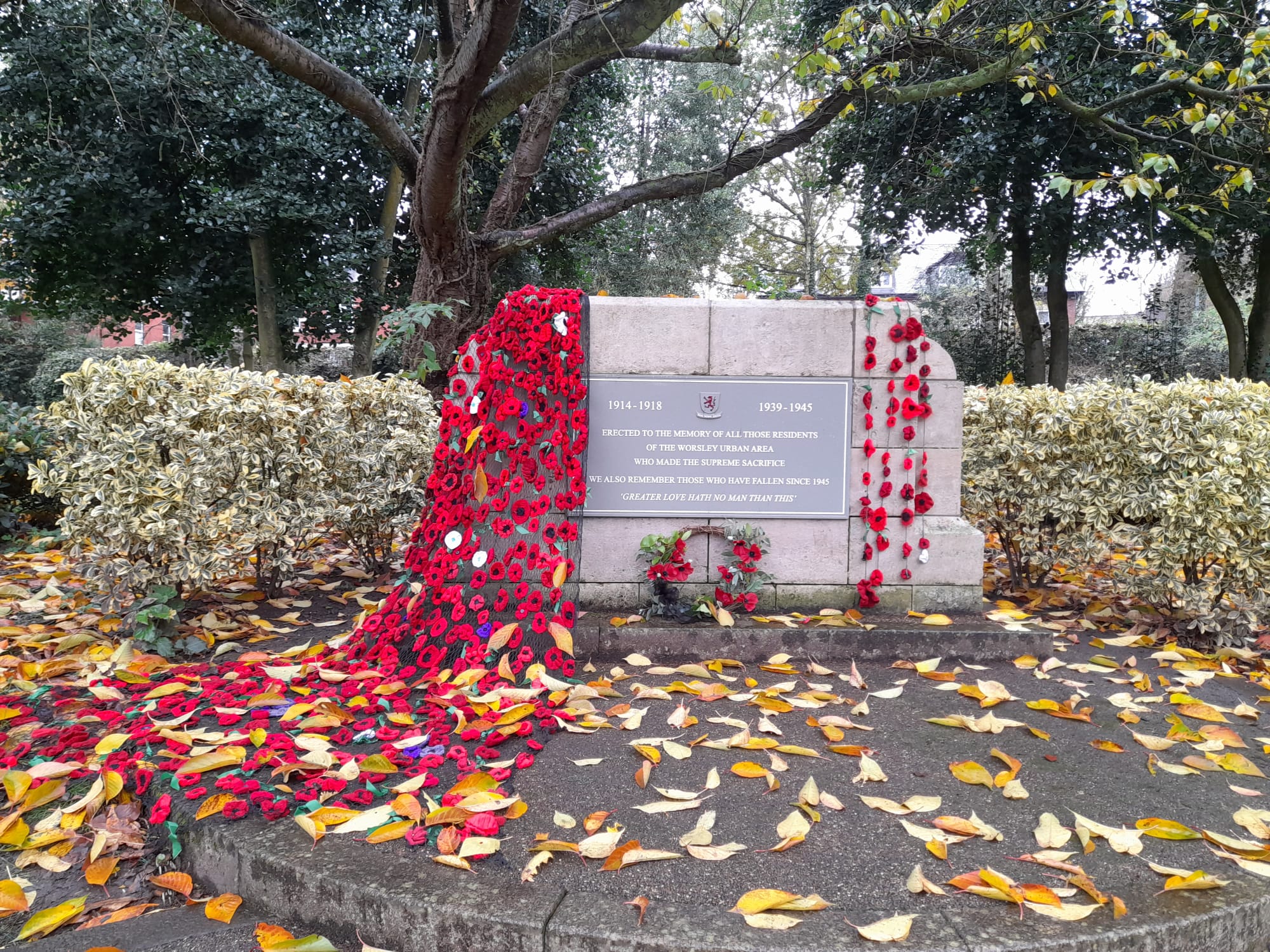 Image of Cenotaph at Walkden