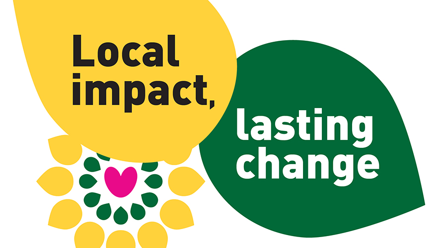 Local impact, lasting change