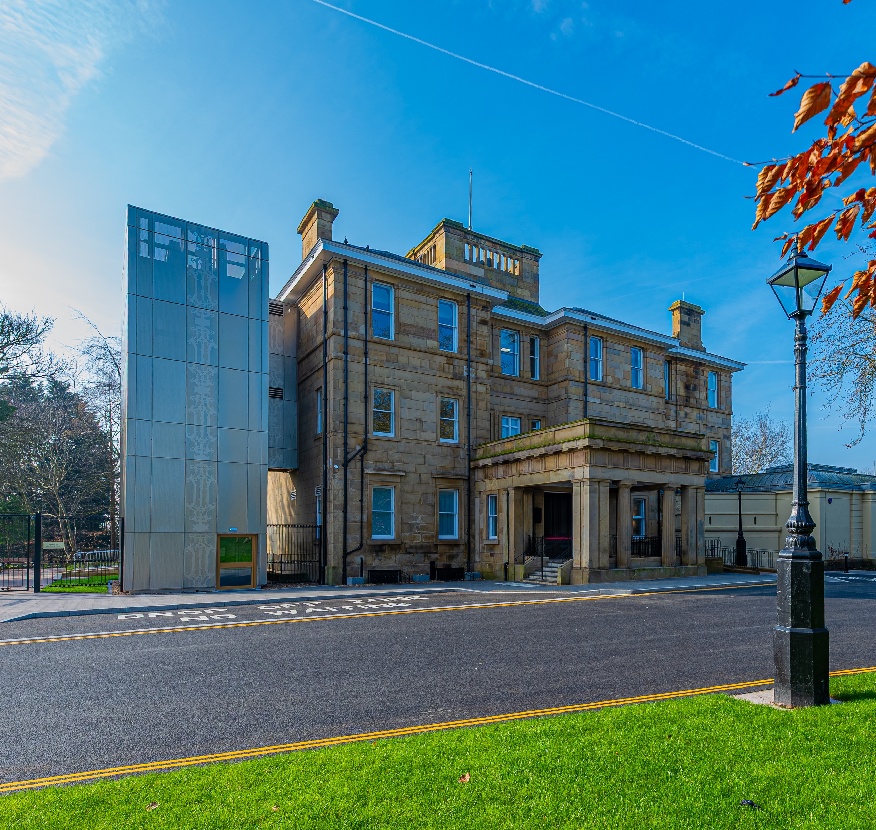 Buile Hill Mansion photograph