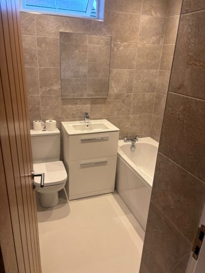 Bathroom at children's home