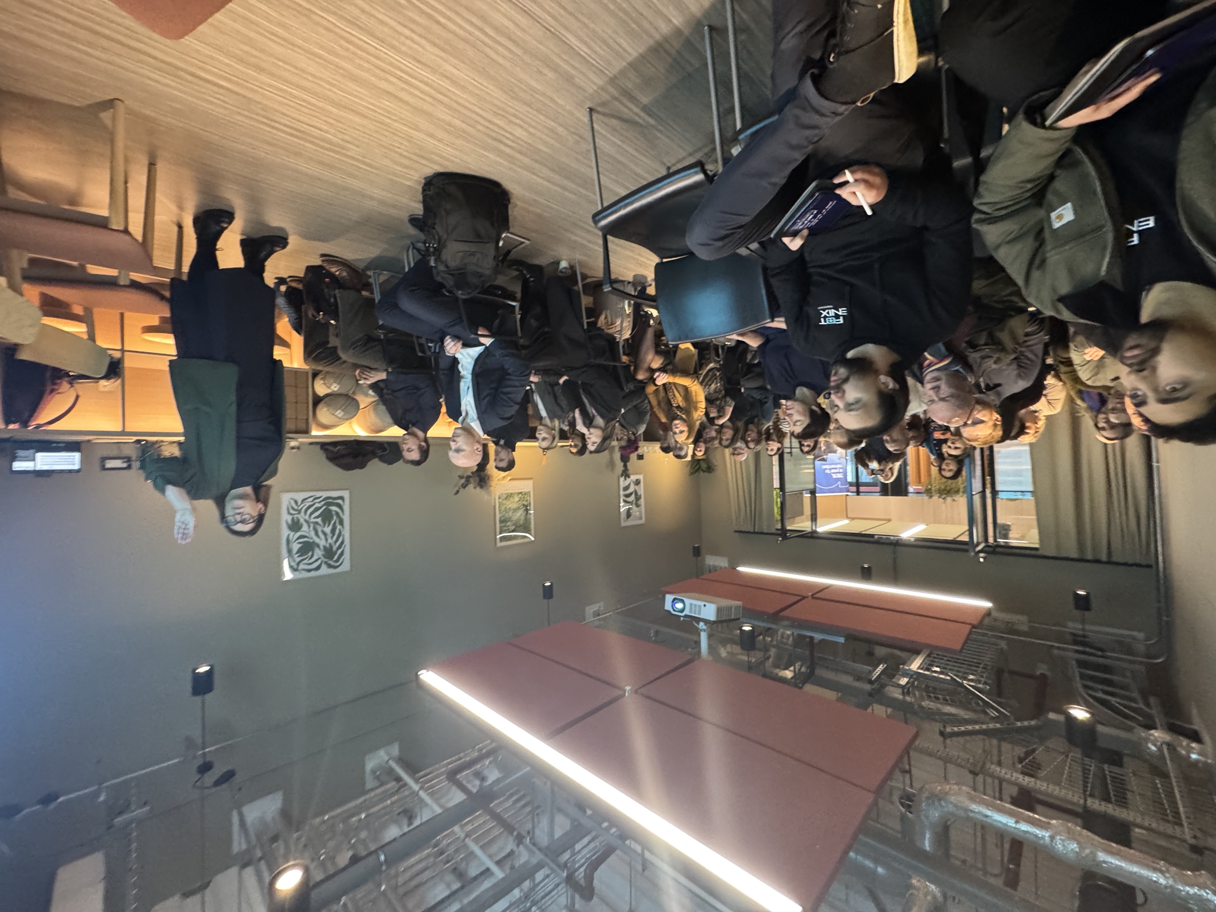 People at Planet 100 launch