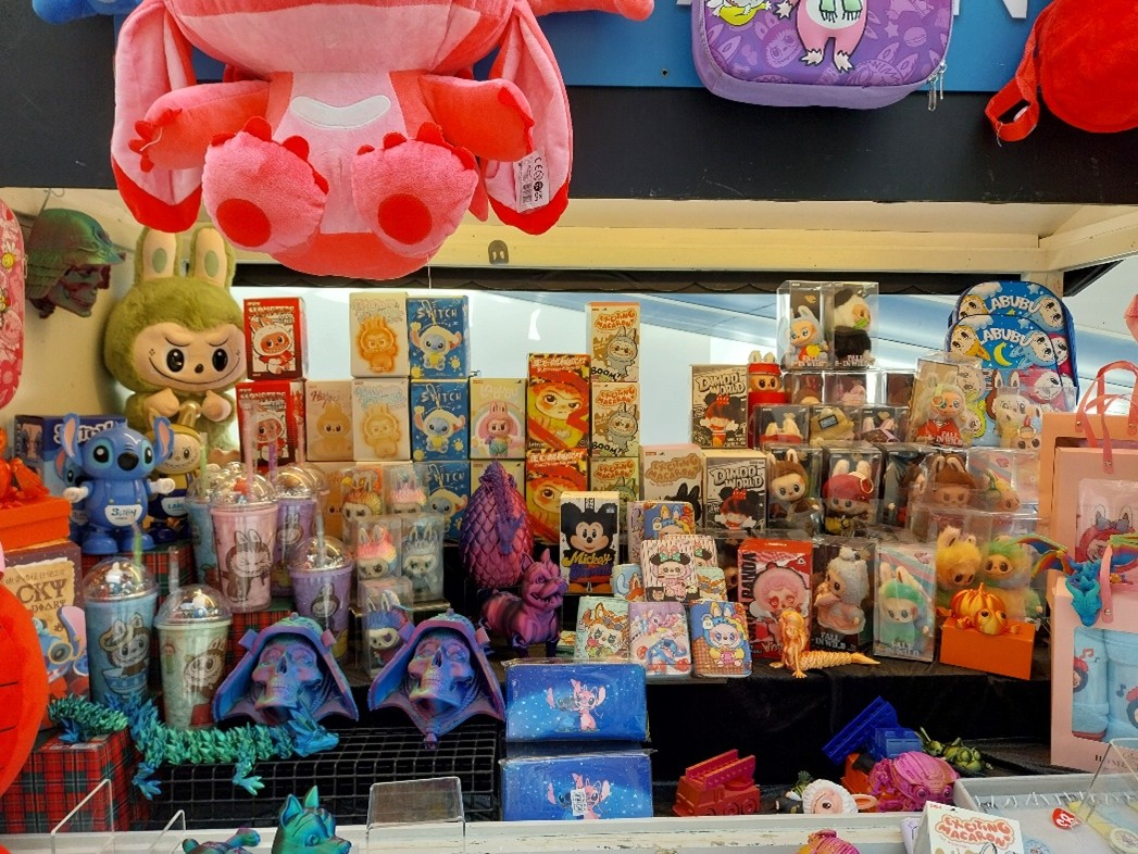 Fake and unsafe toys seized by Salford City Council