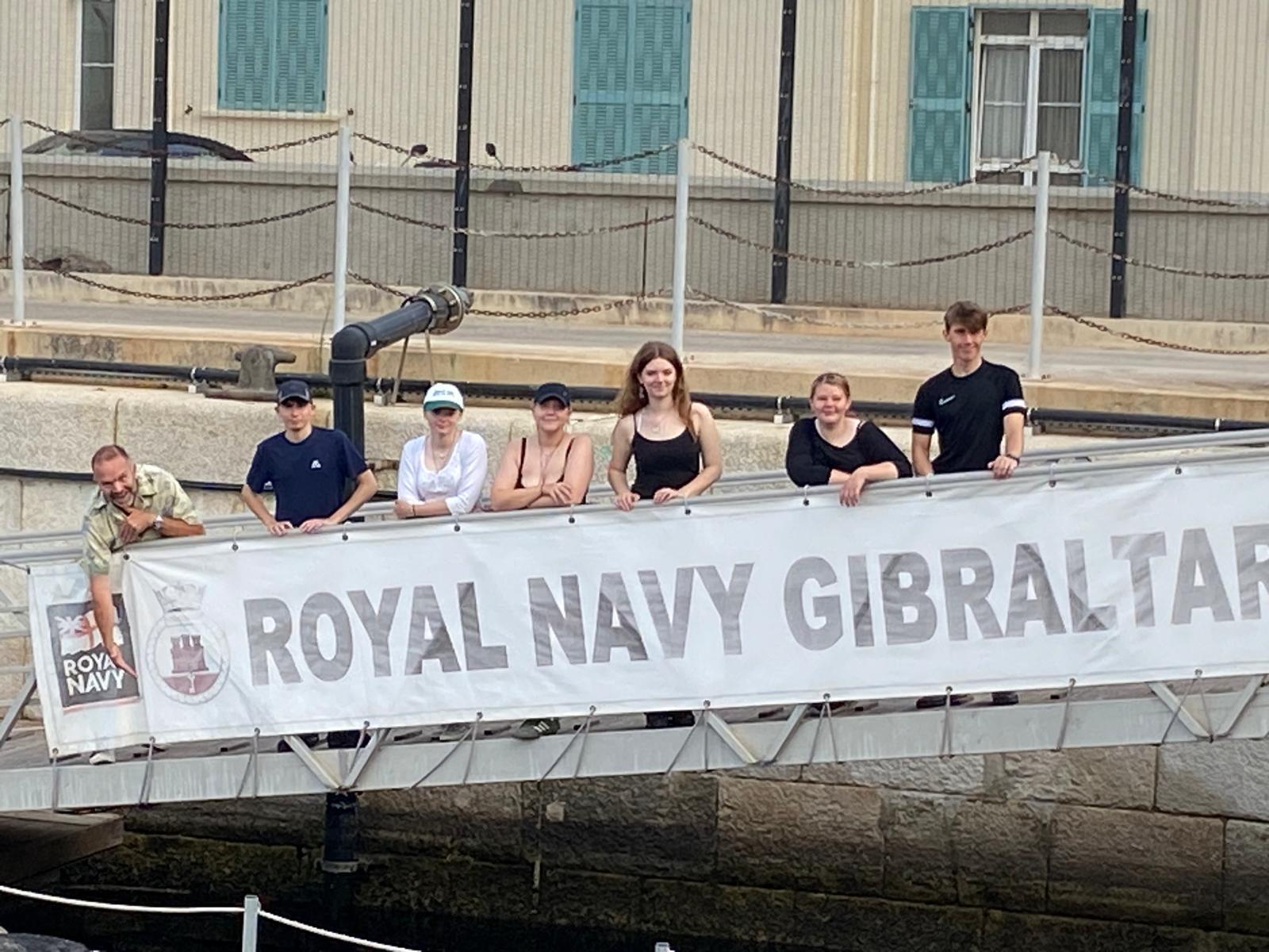 Salford Cadets Gibraltar Adventure