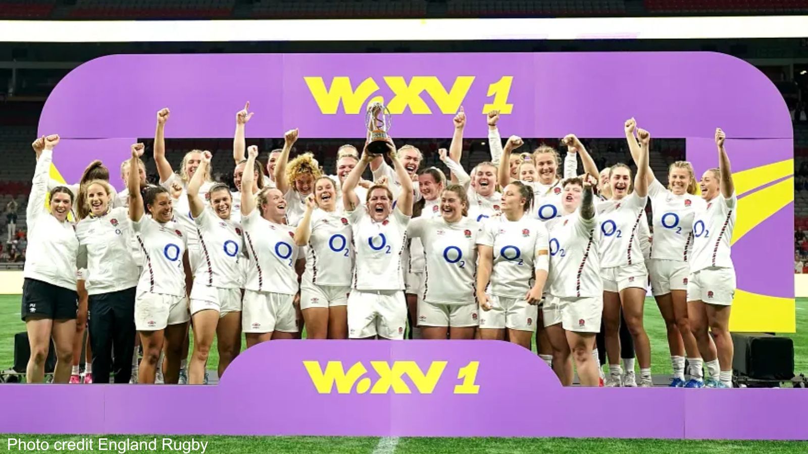 WXV Global Series coming to Salford as Red Roses announce thrilling kick-off in September