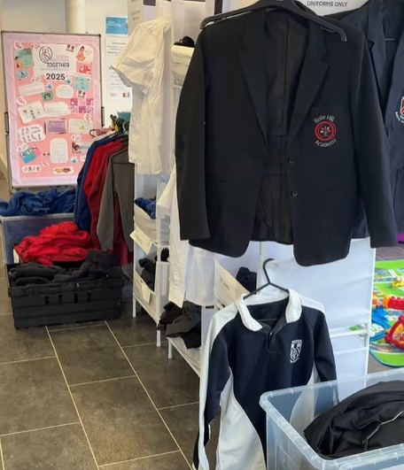 Salford City Council school uniform exchange