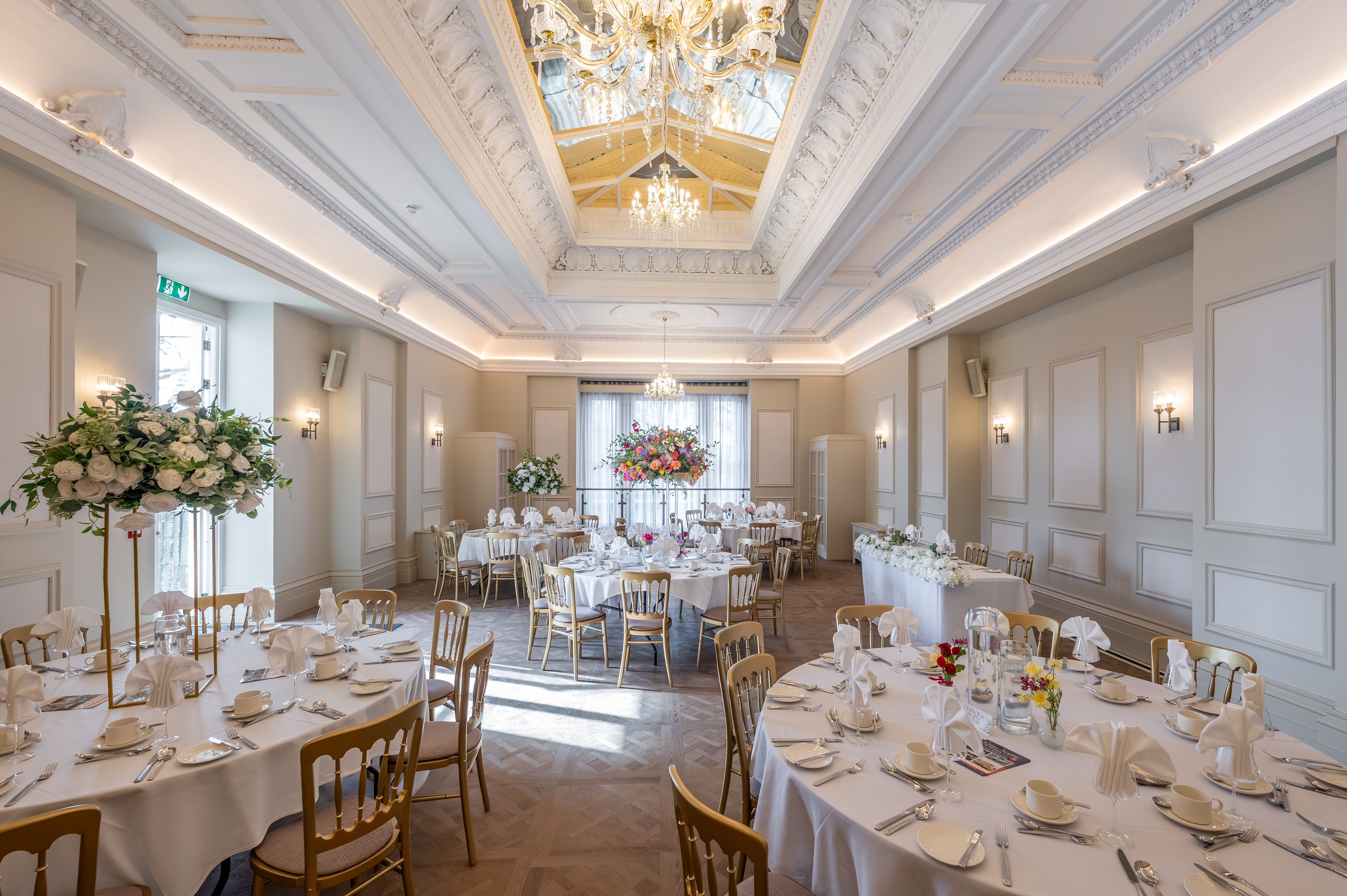 Buile Hill Mansion function room