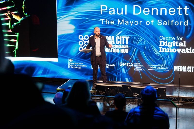 Paul Dennett, Salford City Mayor and Deputy Mayor for Greater Manchester