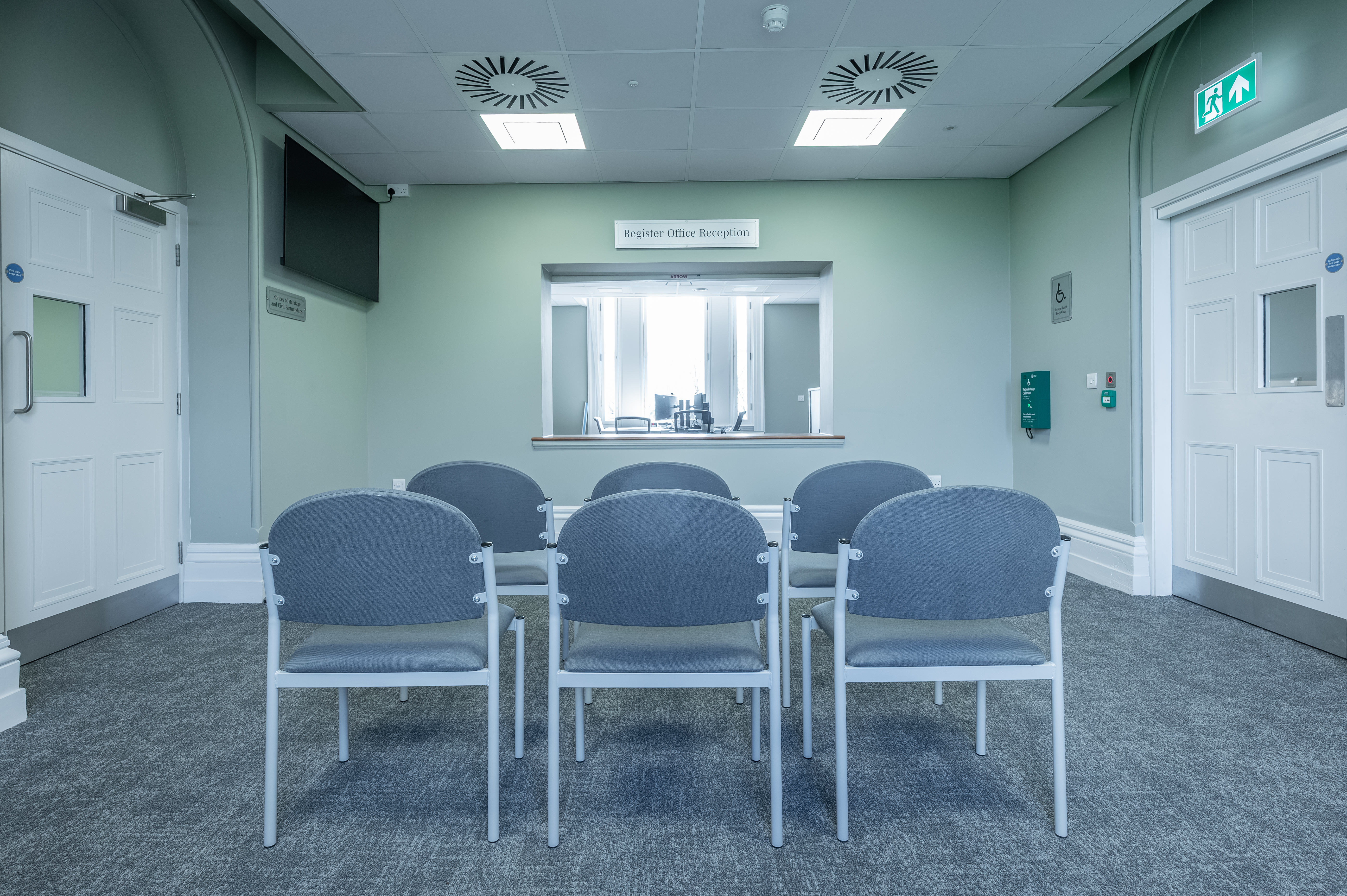 Register Office reception at Buile Hill Mansion