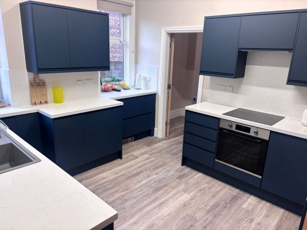 Kitchen at children's home