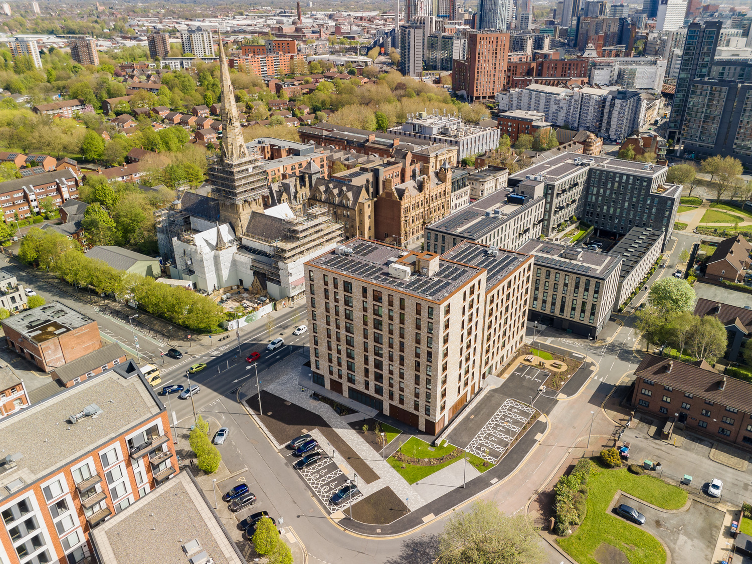 Cathedral conservation area Salford