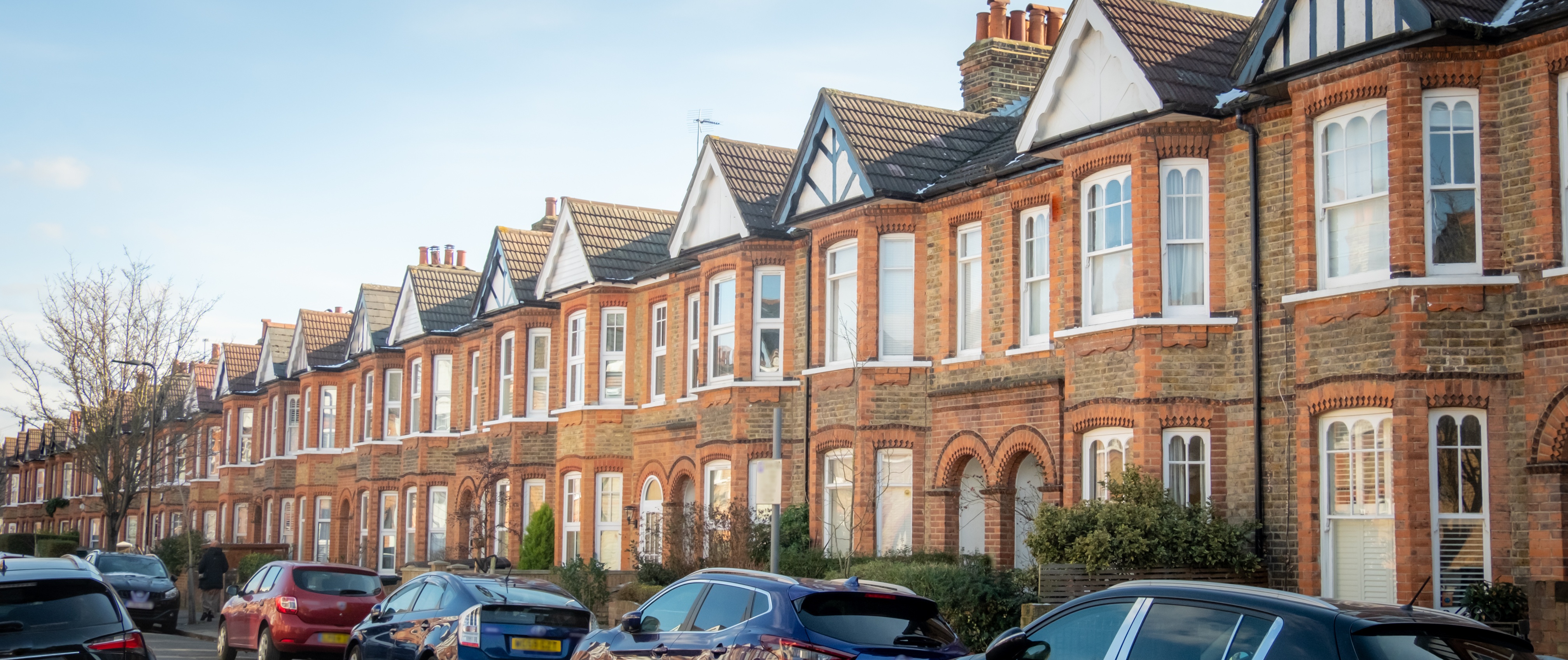 A row of houses