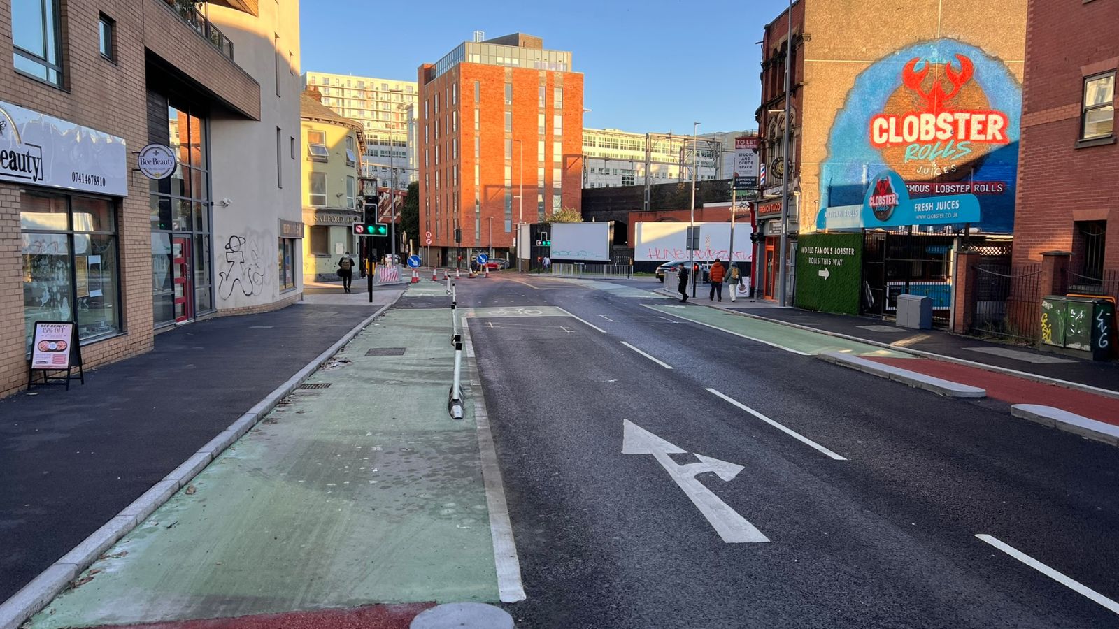 Chapel Street East one way closure will be lifted ahead of schedule