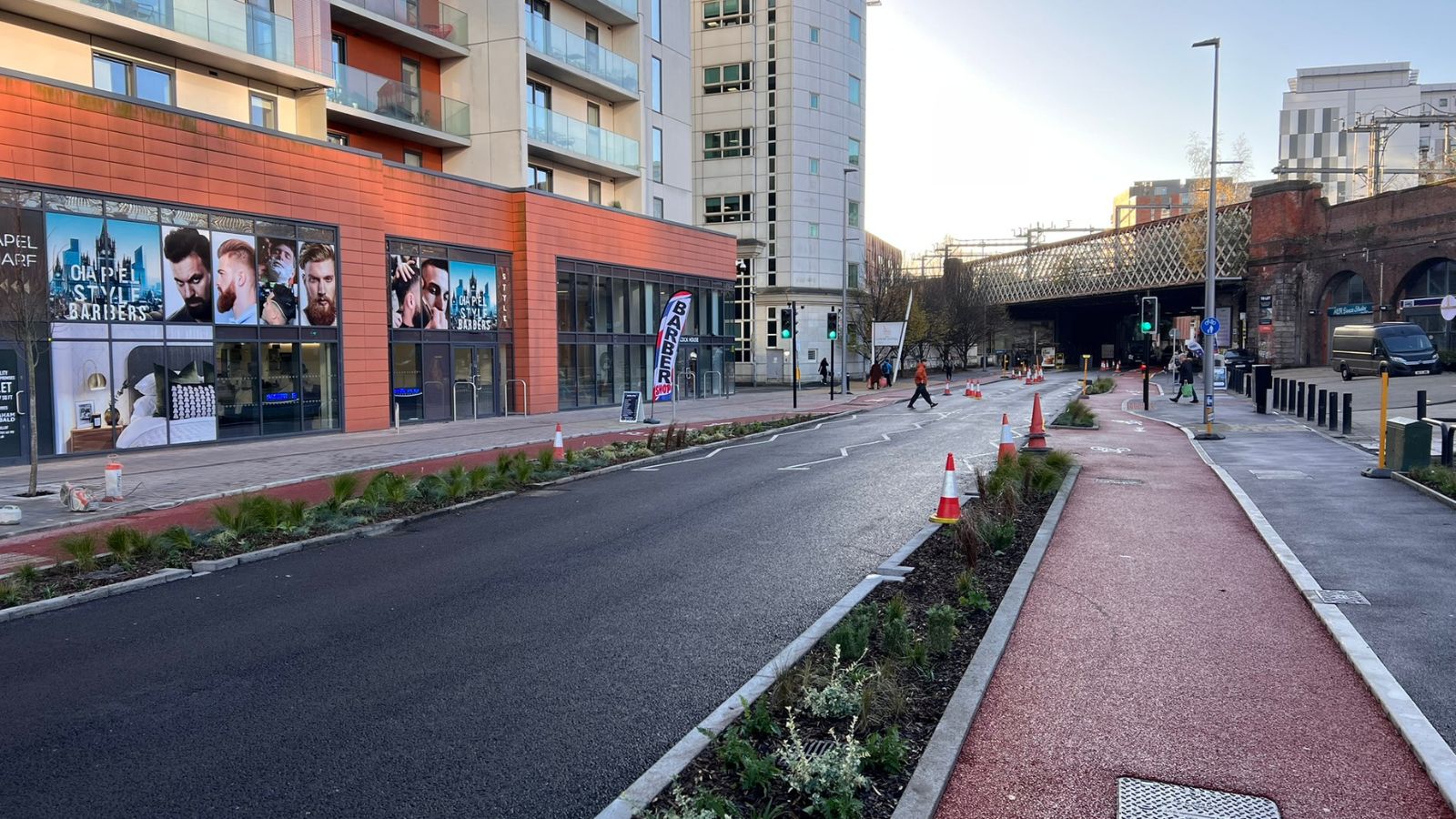 Chapel Street East one way closure will be lifted ahead of schedule