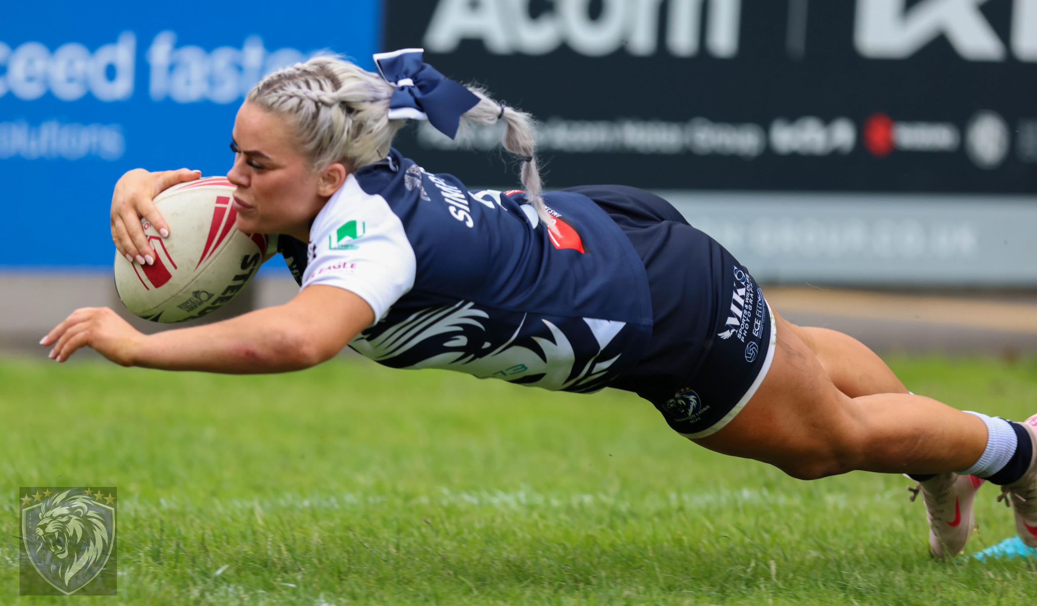 Salford Red Devils Women and Swinton Lionesses Sunday 15 June