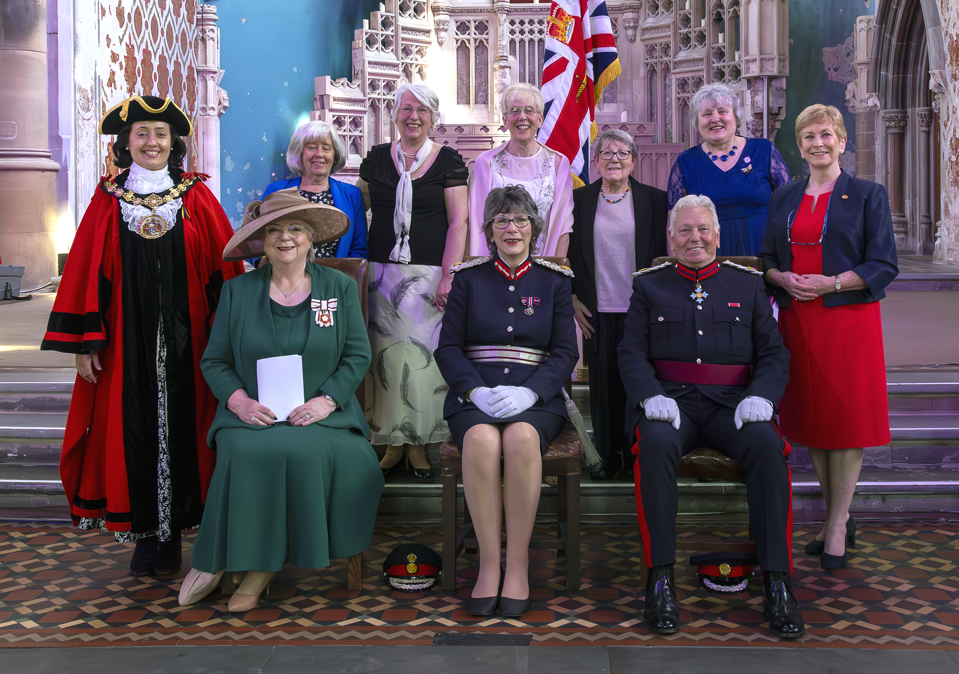 Dancing with Dementia receiving Voluntary Award