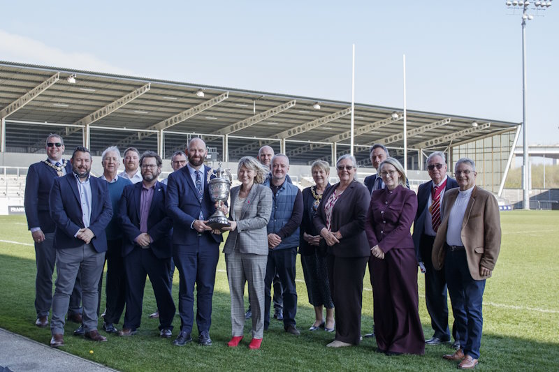 Roundtable at the Salford Community Stadium