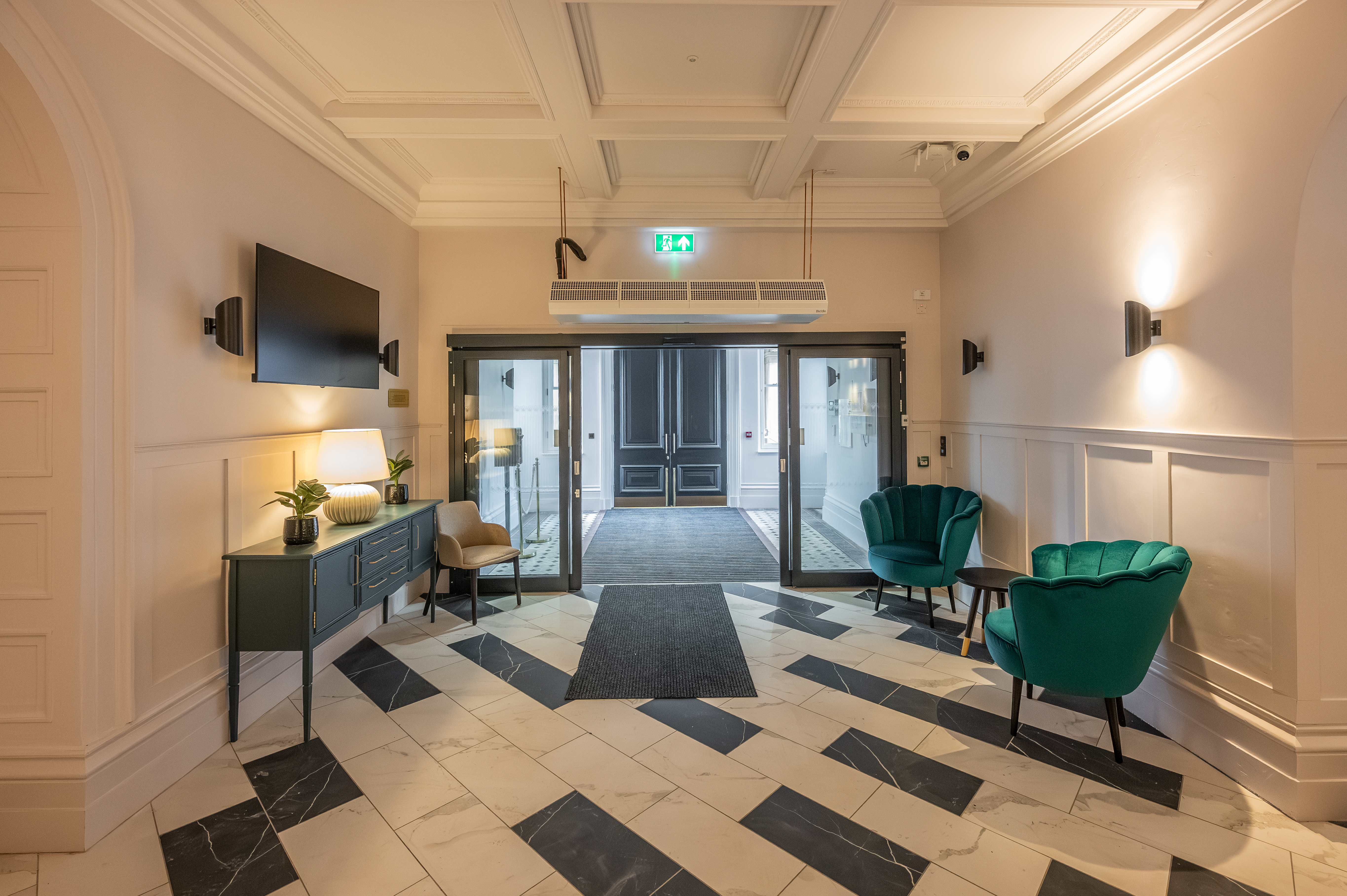 Buile Hill Mansion entrance